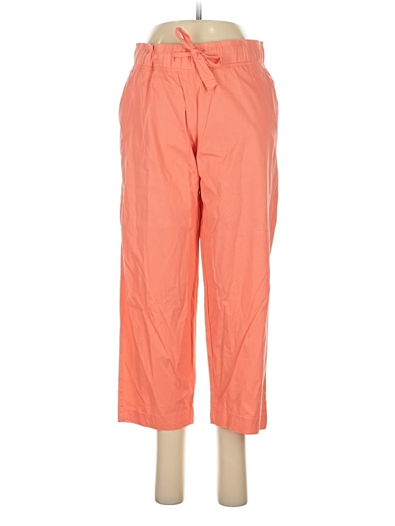 Pre-owned Caribbean Joe Casual Pants In Orange