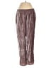 Tina + Jo Metallic Silver Casual Pants Size S - photo 1