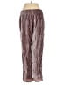 Tina + Jo Metallic Silver Casual Pants Size S - photo 2