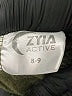 Zyia Active 100% Polyester Green Athletic Shorts Size 8 - 9 - photo 3