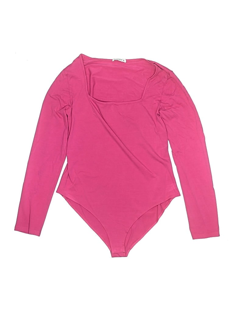 Pre-owned Mangopop Collection Bodysuit In Pink