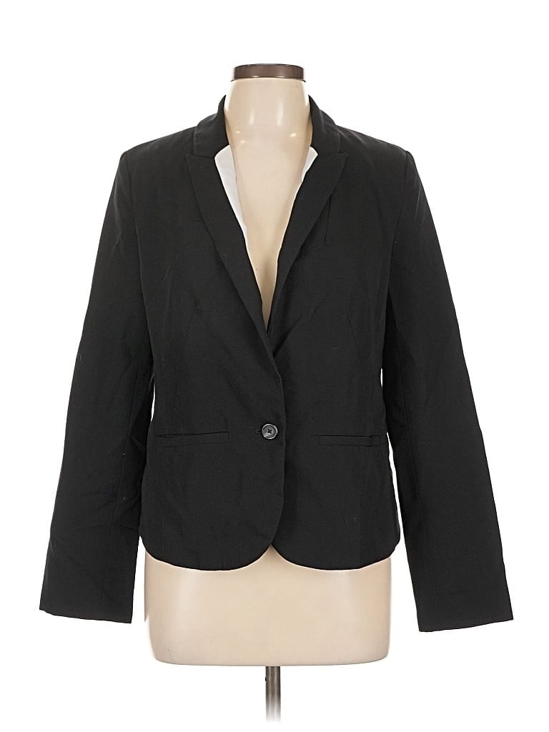 Pre-owned Lc Lauren Conrad Blazer Jacket In Gray