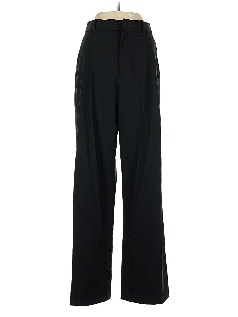 Pre-owned Uniqlo Dress Pants In Black