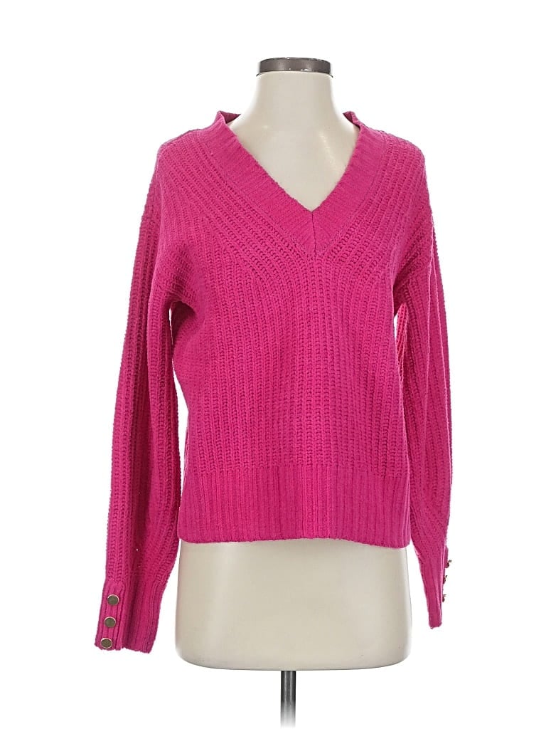Pre-owned Inc International Concepts Pullover Sweater In Pink
