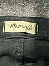 Madewell Chevron-herringbone Black Jeans Size 28 waist - photo 7