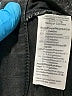 Madewell Chevron-herringbone Black Jeans Size 28 waist - photo 9