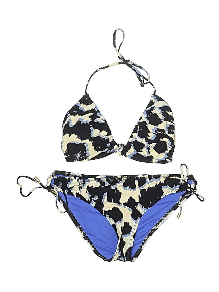 LA BLANCA Pre-owned Two Piece Swimsuit In Blue