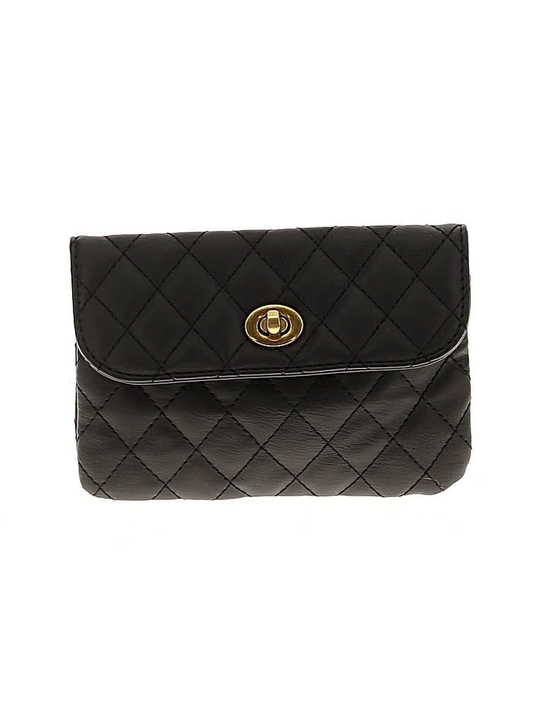 Pre-owned Unbranded Belt Bag In Black