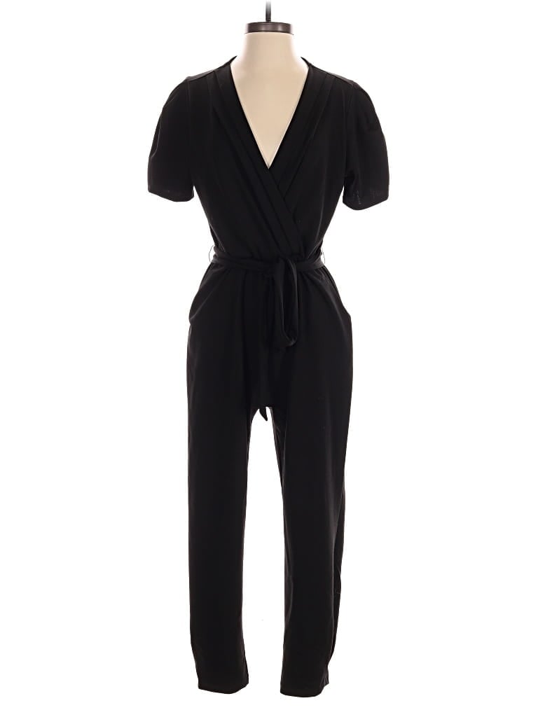 Pre-owned Unbranded Jumpsuit In Black