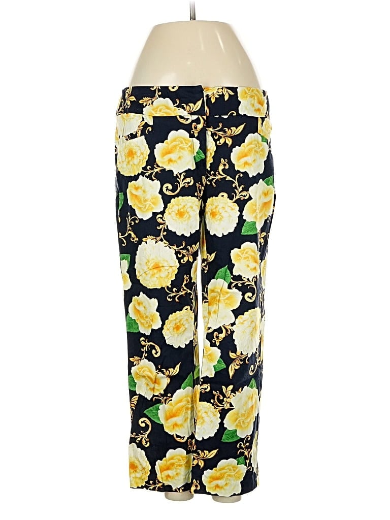 Pre-owned 7th Avenue Design Studio New York & Company Casual Pants In Yellow