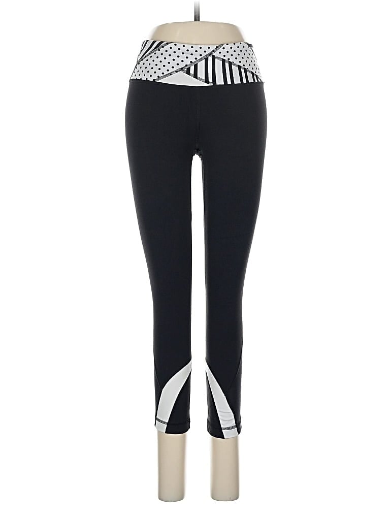 Pre-owned Lululemon Athletica Active Pants In Black