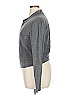 Rampage Gray Cardigan Size XL - photo 5