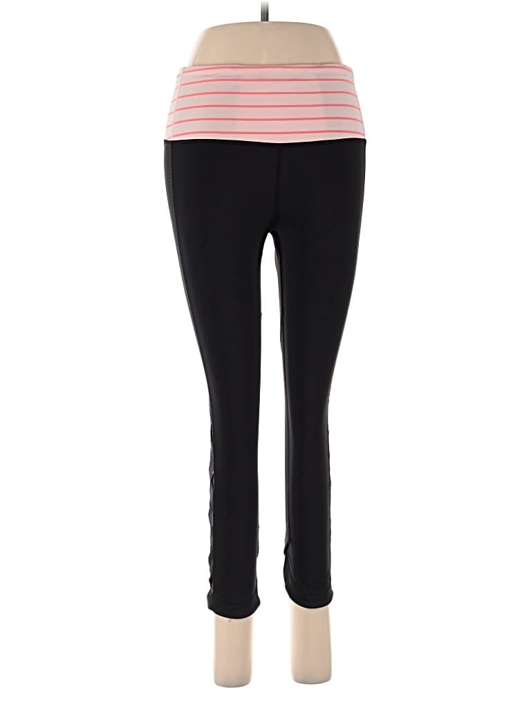 Pre-owned Lululemon Athletica Active Pants In Black