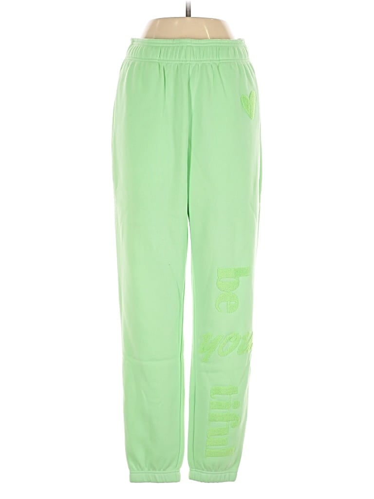 Pre-owned 2 To 5 Designs Track Pants In Green