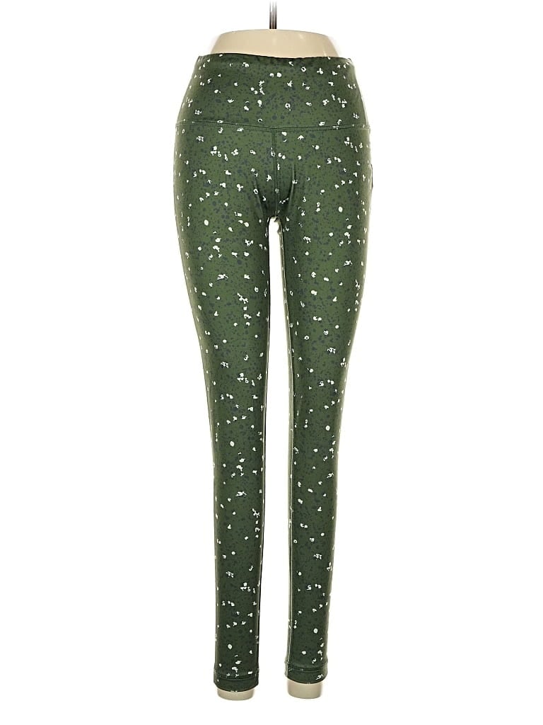 Pre-owned Zelos Leggings In Green