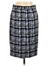 Calvin Klein Tweed Blue Formal Skirt Size 6 - photo 1