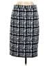 Calvin Klein Tweed Blue Formal Skirt Size 6 - photo 2