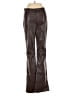 Motel 100% Polyester Brown Casual Pants Size XS - photo 1