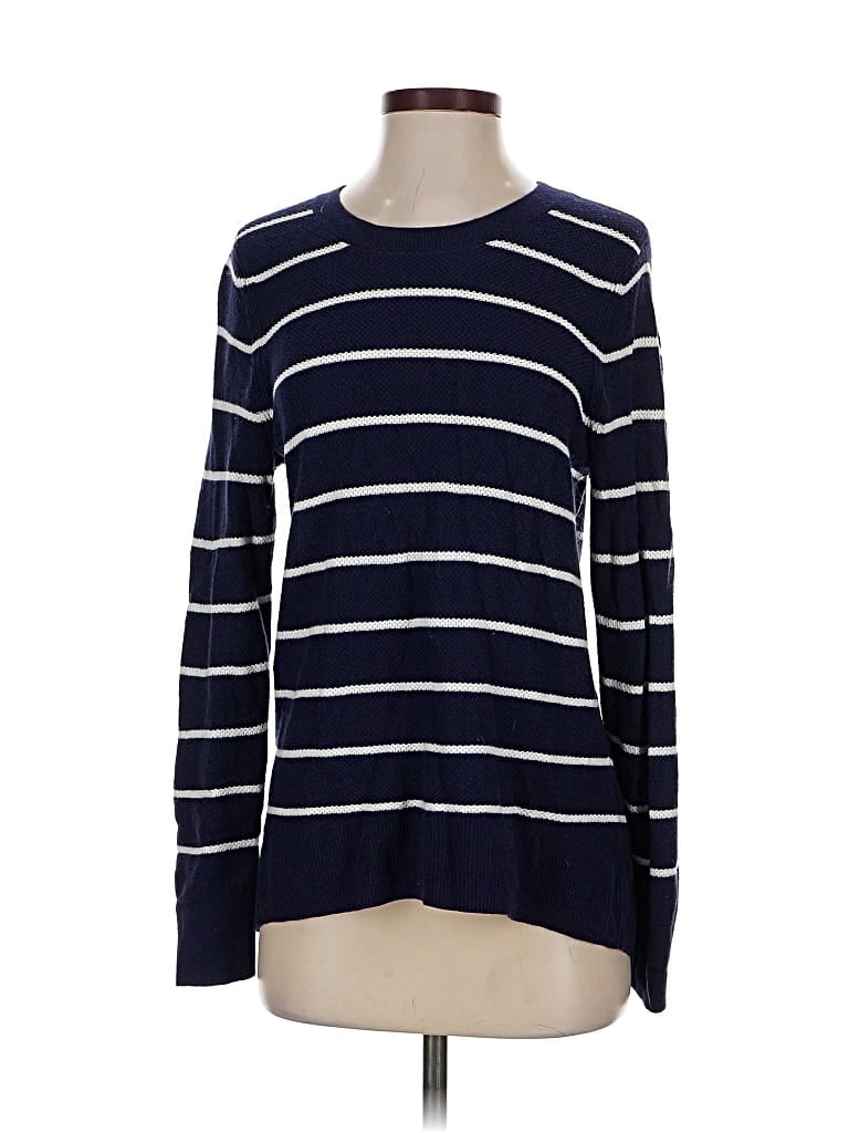 Pre-owned Gap Pullover Sweater In Blue