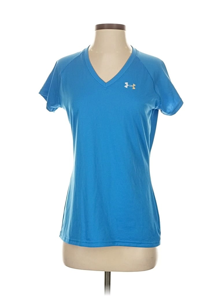 Pre-owned Under Armour Active T-shirt In Blue
