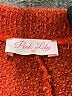 Pink Lily Red Orange Pullover Sweater Size M - photo 7