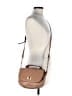 Merona Solid Gray Tan Satchel One size - photo 2