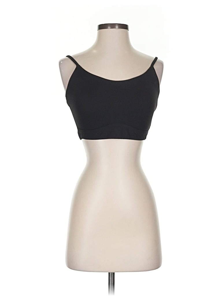 CALIA Pre-owned Tank Top Black Strapless Neckline Tops
