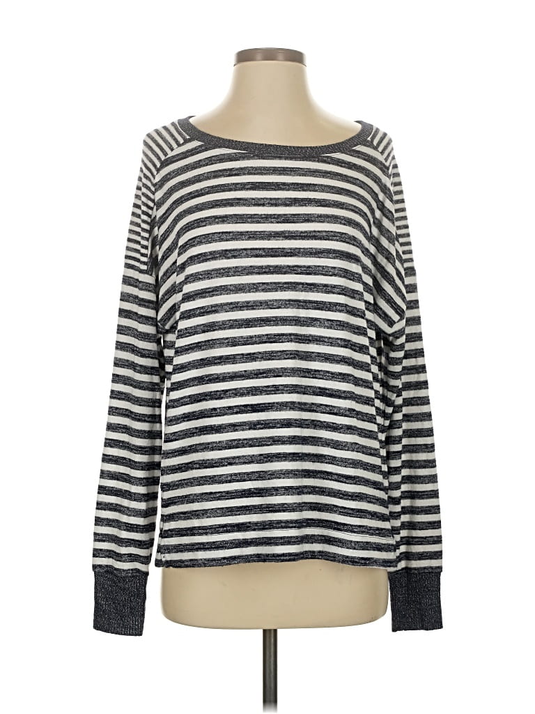 GAP Pre-owned Pullover Sweater In Gray