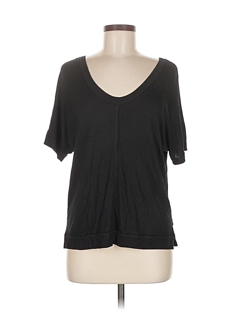 Pre-owned H By Bordeaux Short Sleeve T-shirt In Black