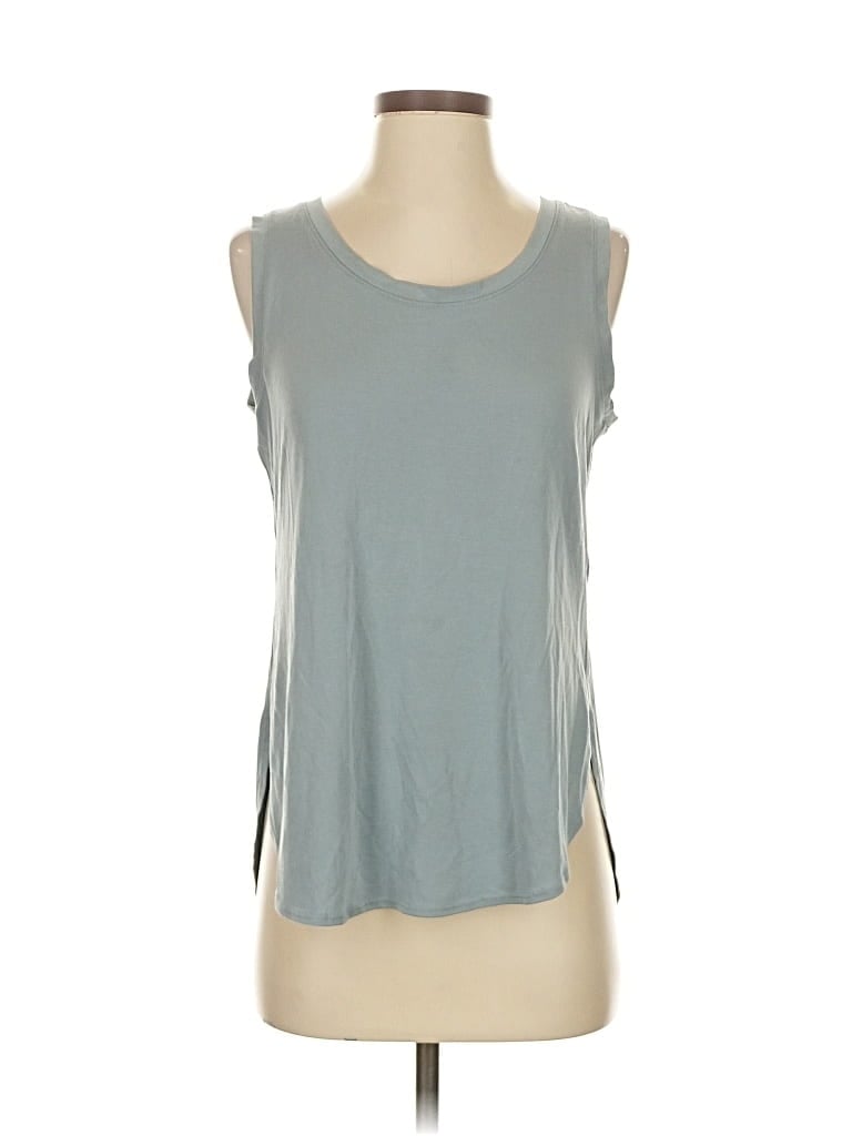 BANANA REPUBLIC Pre-owned Sleeveless T-shirt In Gray