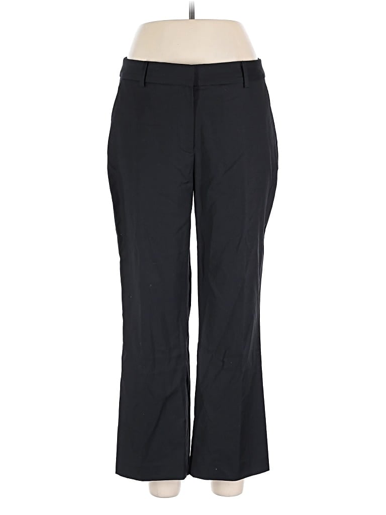 Click to view more detailed imagery on our partner's website Pre-owned Talbots Dress Pants In Black
