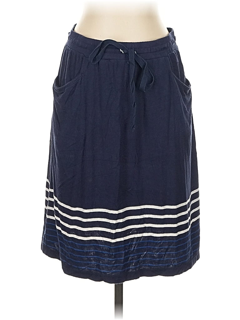 Pre-owned Max Studio Casual Skirt In Blue