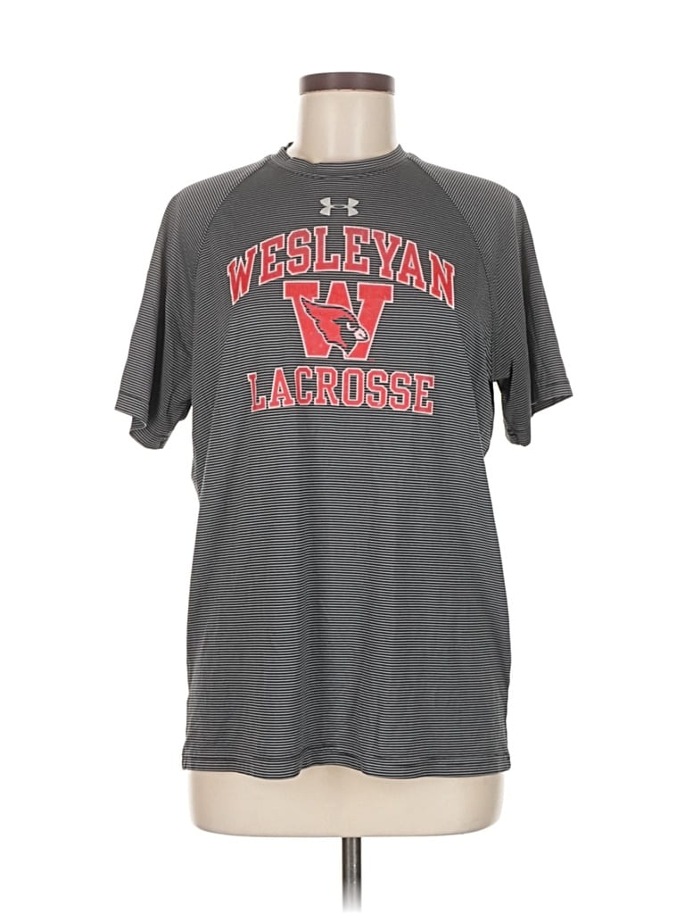 Click to view more detailed imagery on our partner's website Pre-owned Under Armour Short Sleeve T-shirt In Gray