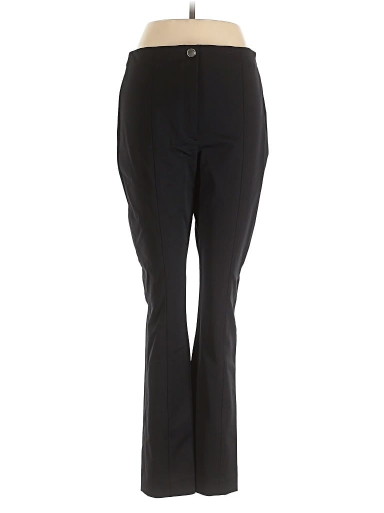 Pre-owned Theory Dress Pants In Black