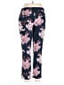 Cynthia Rowley Floral Blue Casual Pants Size 8 - photo 2