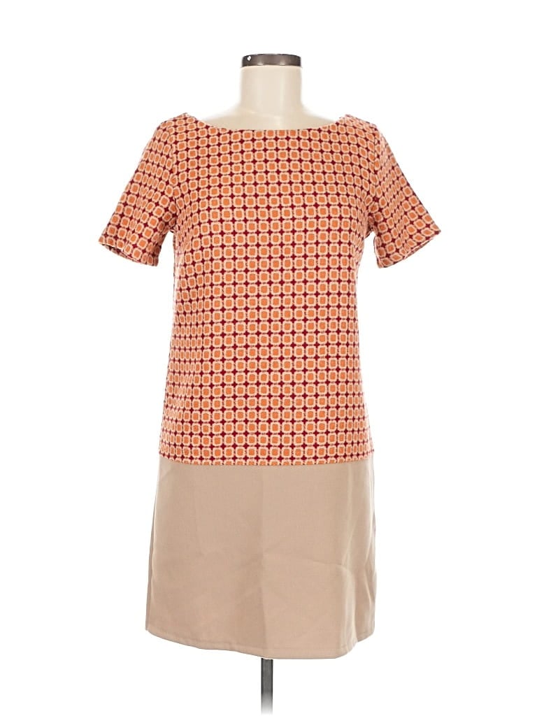 Pre-owned Loulou Studio Casual Dress In Brown