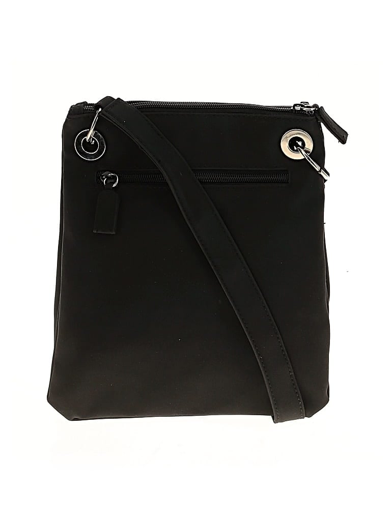 Pre-owned Unbranded Crossbody Bag In Black