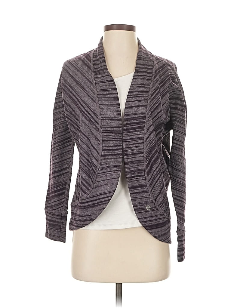 Click to view more detailed imagery on our partner's website Pre-owned Prana Cardigan Sweater In Gray