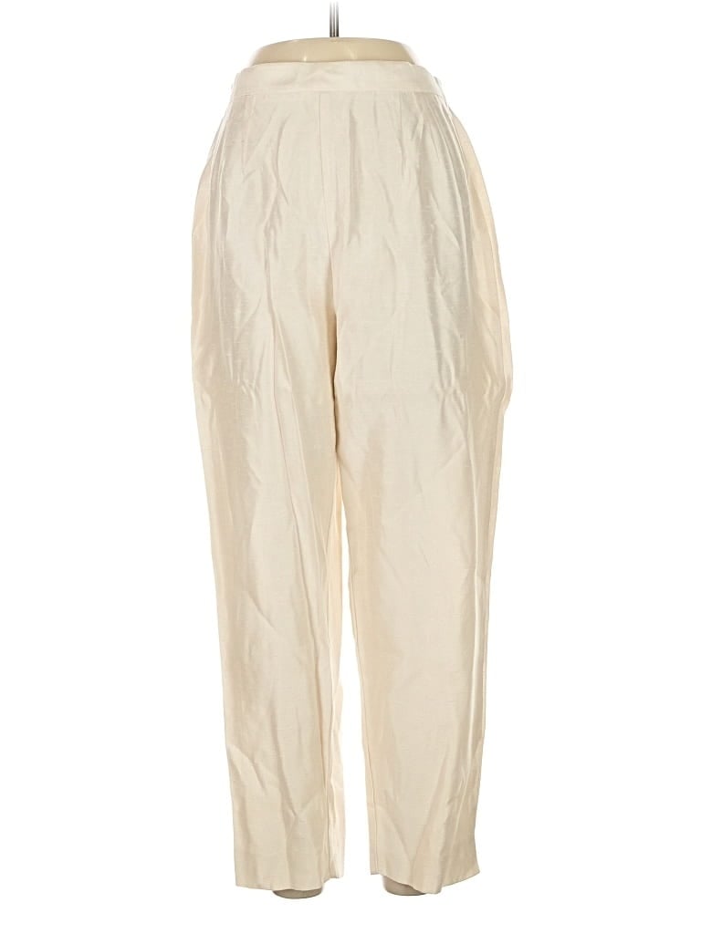 Pre-owned Unbranded Casual Pants In White