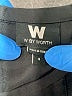 W by Worth Solid Black Cocktail Dress Size 4 - photo 7