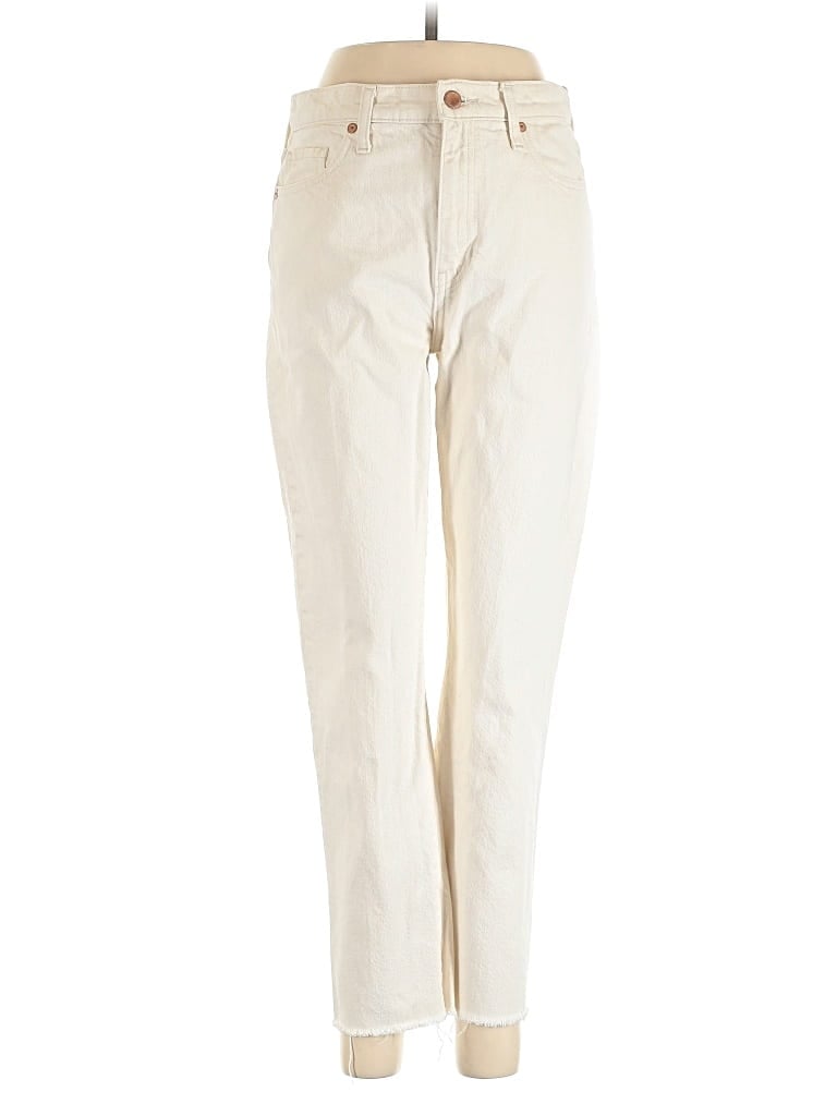 Click to view more detailed imagery on our partner's website Pre-owned Banana Republic Jeans In White