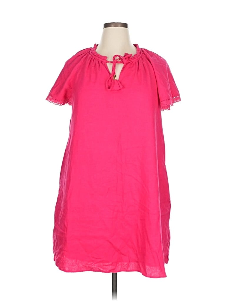 Pre-owned Cupio Casual Dress In Pink