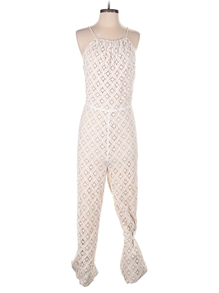 STOREE Pre-owned Jumpsuit In White