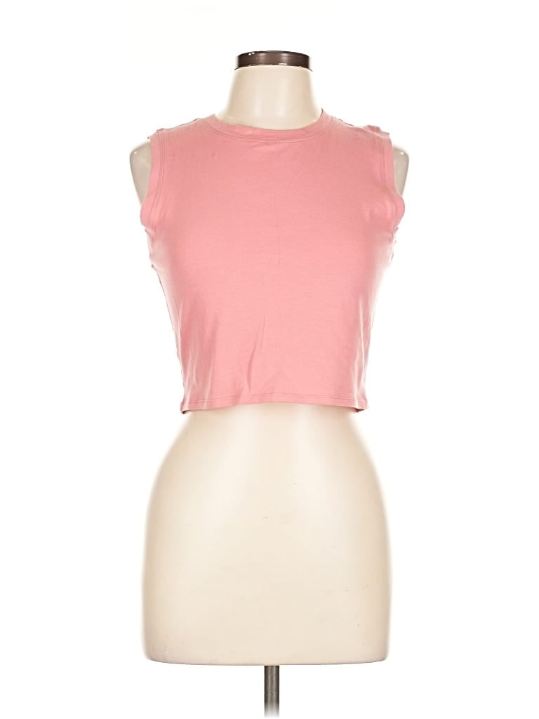 Click to view more detailed imagery on our partner's website Pre-owned Z Supply Sleeveless T-shirt In Pink