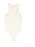 Express Ivory Bodysuit Size S - photo 2
