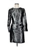 Maje Metallic Silver Cocktail Dress Size EU (FR) 38 / US 6 - photo 1