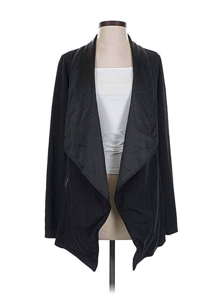 WHITE HOUSE BLACK MARKET Pre-owned Kimono In Black