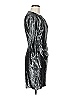 Maje Metallic Silver Cocktail Dress Size EU (FR) 38 / US 6 - photo 4
