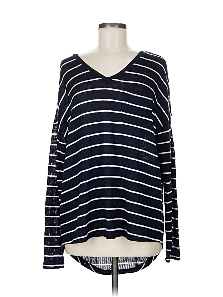 Pre-owned Merona Pullover Sweater In Blue