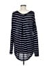 Merona Stripes Blue Pullover Sweater Size M - photo 2